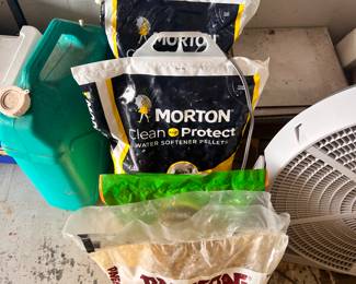 salt and pebbles, outdoor lawn and garden house hold new in package