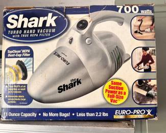 shark new in box, turbo hand vacuum, turbo shark tools tool