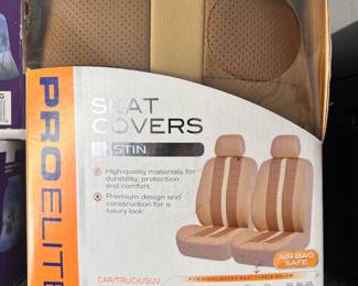 seat covers auto new in the box , car auto seat covers very nice 
