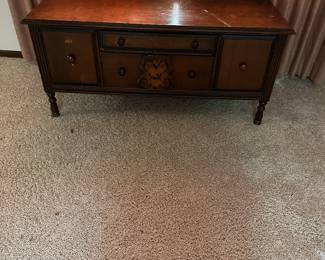 Vintage/antique cedar type chest