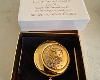 ESTEE LAUDER VINTAGE TAURUS COPACT LUCIDITY