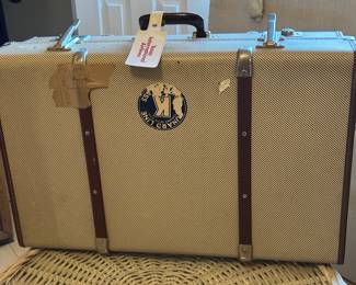 VINTAGE MCM SUITCASE
