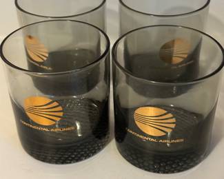 Vintage Continental MCM tumblers