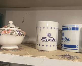 Vintage Las Vegas Hotels Coffee Mugs