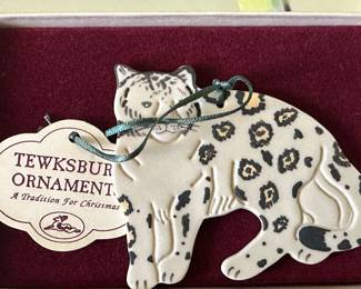 Vintage Tewksbury Ornaments