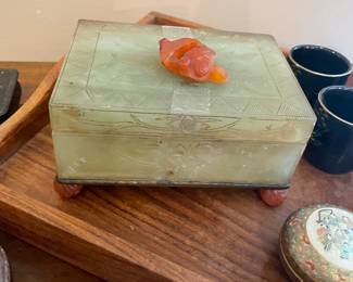 Jade Box with Top