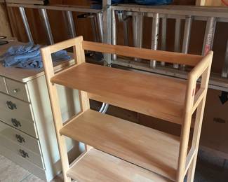 Folding Shelving units - we have three of these