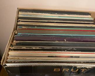 Lots of Vinyl Records