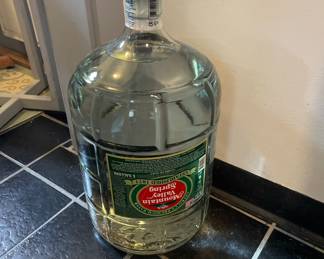 Glass Water Jug - Full