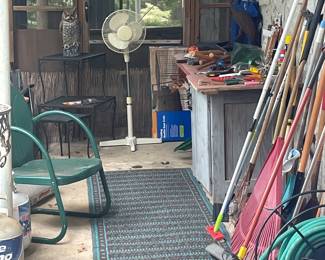 Lawn Equipment and Lots of Tools
