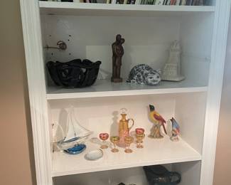 Lots and Lots of Books, Pottery and Decor