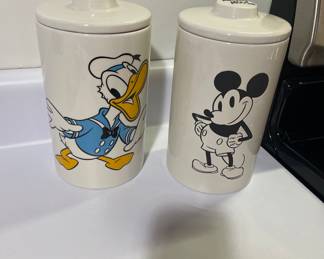 Disney Retro Canisters