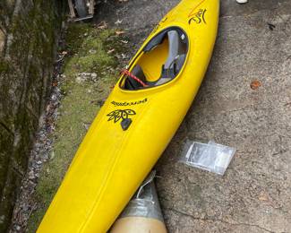 2 Kayaks and Paddles