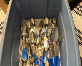 Plated Silver Flatware