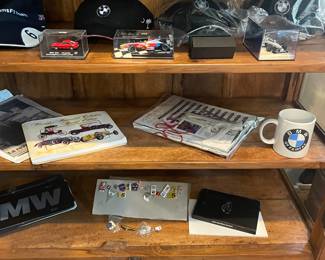 Lots of BMW Memorabilia 