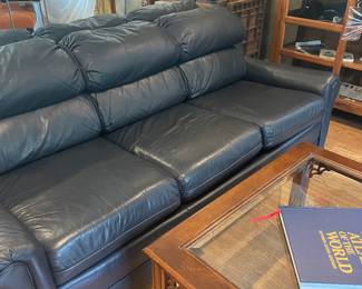 Leather Couch