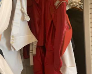 One Piece Leather Motorcross Suit