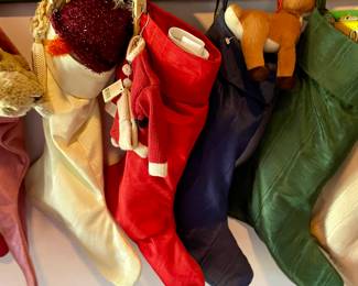 Unbelievable amount of Christmas Decorations, all VERY clean and neatly stored. Don't miss box after box after dozens of crates--enough to decorate a hotel.