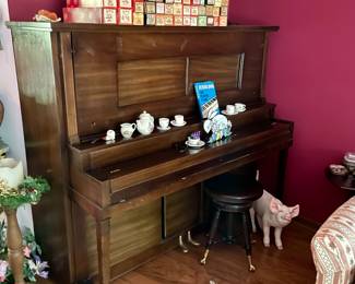 Player Piano and 64 rolls