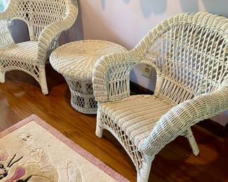 Child Scale Wicker Set