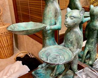 Bronze Cats