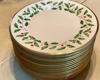 Lenox Holiday Dinner Plate