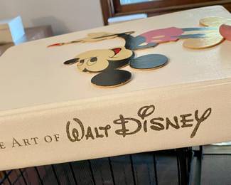 The Art of Walt Disney by Christopher Finch