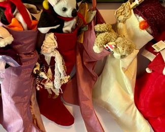 Unbelievable amount of Christmas Decorations, all VERY clean and neatly stored. Don't miss box after box after dozens of crates--enough to decorate a hotel.