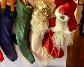 Unbelievable amount of Christmas Decorations, all VERY clean and neatly stored. Don't miss box after box after dozens of crates--enough to decorate a hotel.