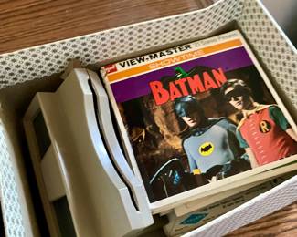 Viewmaster and Batman