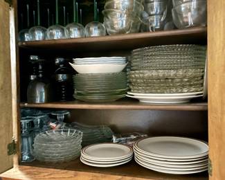 Tons of Kitchen items and glassware