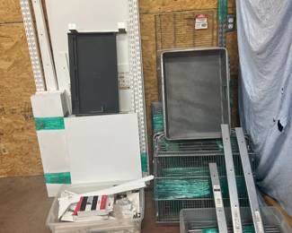 Elfa Office/Closet Shelving System