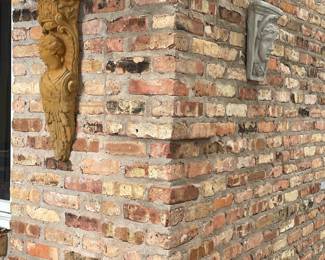 #158   $48  St. Francis Figurine