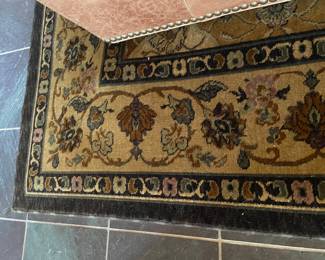 #49 -$450 Salvage  carpet 10x12'7 made in Egypt Passages Sphinx 
