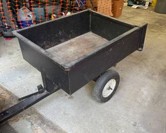 #172 - $150 Small lawn trailer for mower 