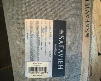 #56 -$120 Rug round 8x8 Savahieh 
