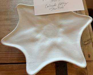 #179 - $42 - Van Briggle Colorado potter "Starfish" 13"