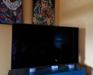 #67 - $350 - LG 76" TV 2018