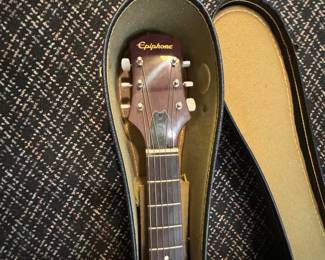 #137 -	$100 Epiphone acoustic guitar