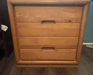 #30 -$68 Two drawers night chest 24x16x24
