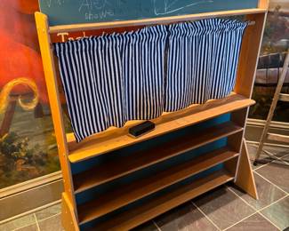 #176 - $80 Puppet theater 