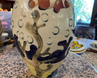 #167 - $100 - Pottery CAL Vintage Doug Pepperwood signed 15x10