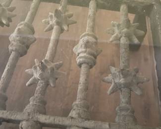 #20 -$340 Morrish gate custom made coffee table 40x37x17
