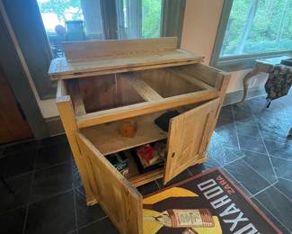 #53 -$350 Pine cabinet 42Wx30Dx33H