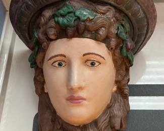 #116 -	$36 Roku Pottery 9Wx12H
