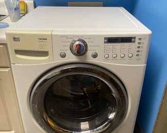 #73 -$200 Washer LG Tromm steam washer 

