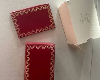 #67J- $1750 - Must de Cartier Paris Men vintage tank 1982 - 925 vermeil colored stripes dial. Manual wind. with original box, authenticity card. Band is original Cartier. Barely worn. 