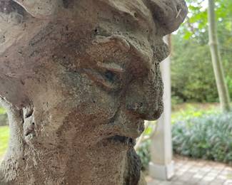 #13 -$800 Garden Statue Caryatid 14x14x62