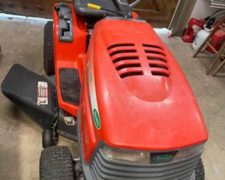 #87-$700 Scott riding lawn more from John Deer 17HP 42"