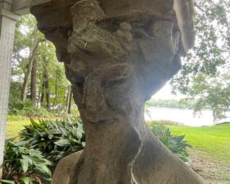 #13 -$800 Garden Statue Caryatid 14x14x62